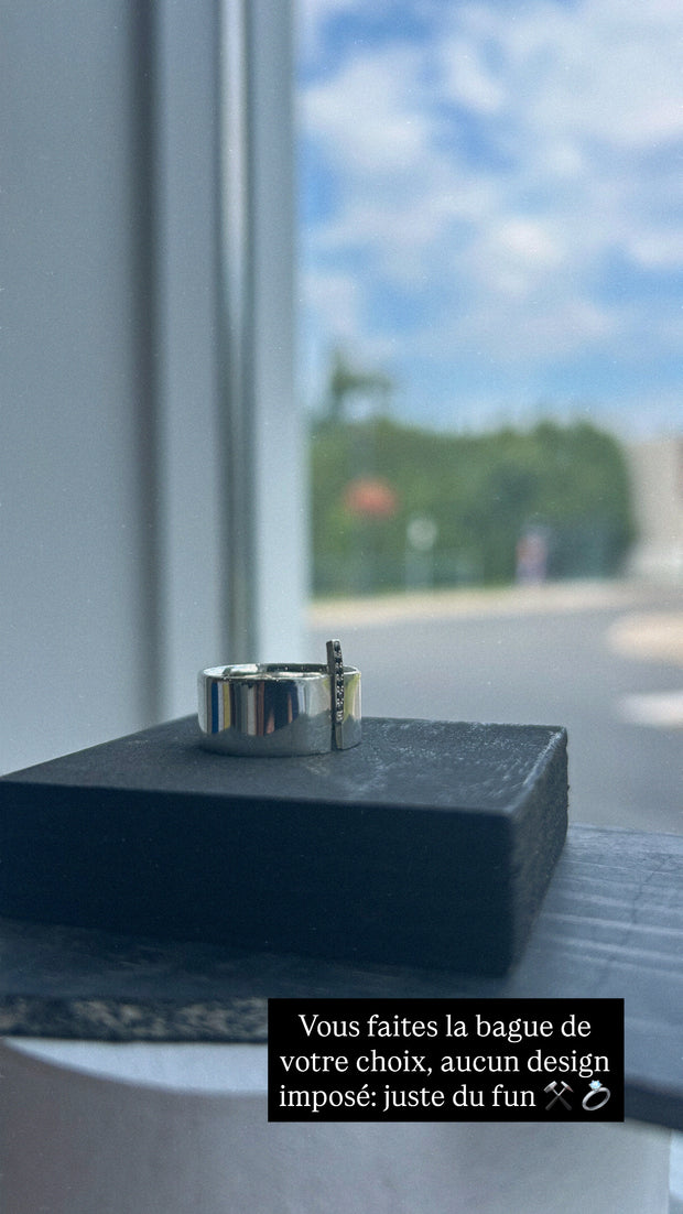 Ateliers d’un jour // Fabriquez votre première bague!